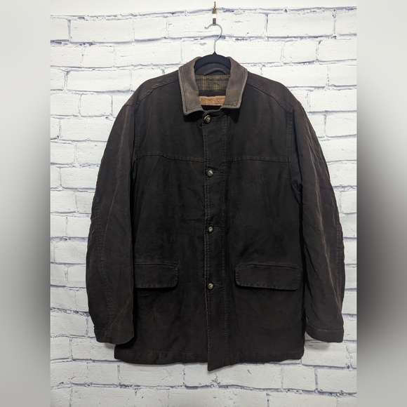 Vintage 1998 The Ranch Jacket Classic Marks & Spencer Coat Men's Size Medium - Picture 1 of 10